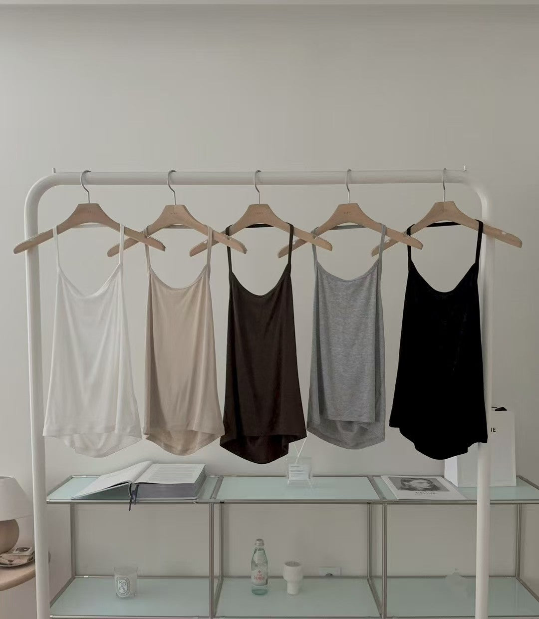 Basic Scoop Cami Tank