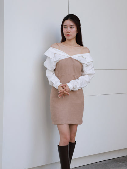 Shirt Top Elsa Mini Dress