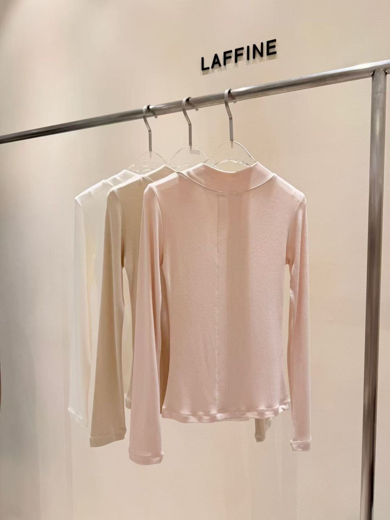 Basic V Neck Fitted Top