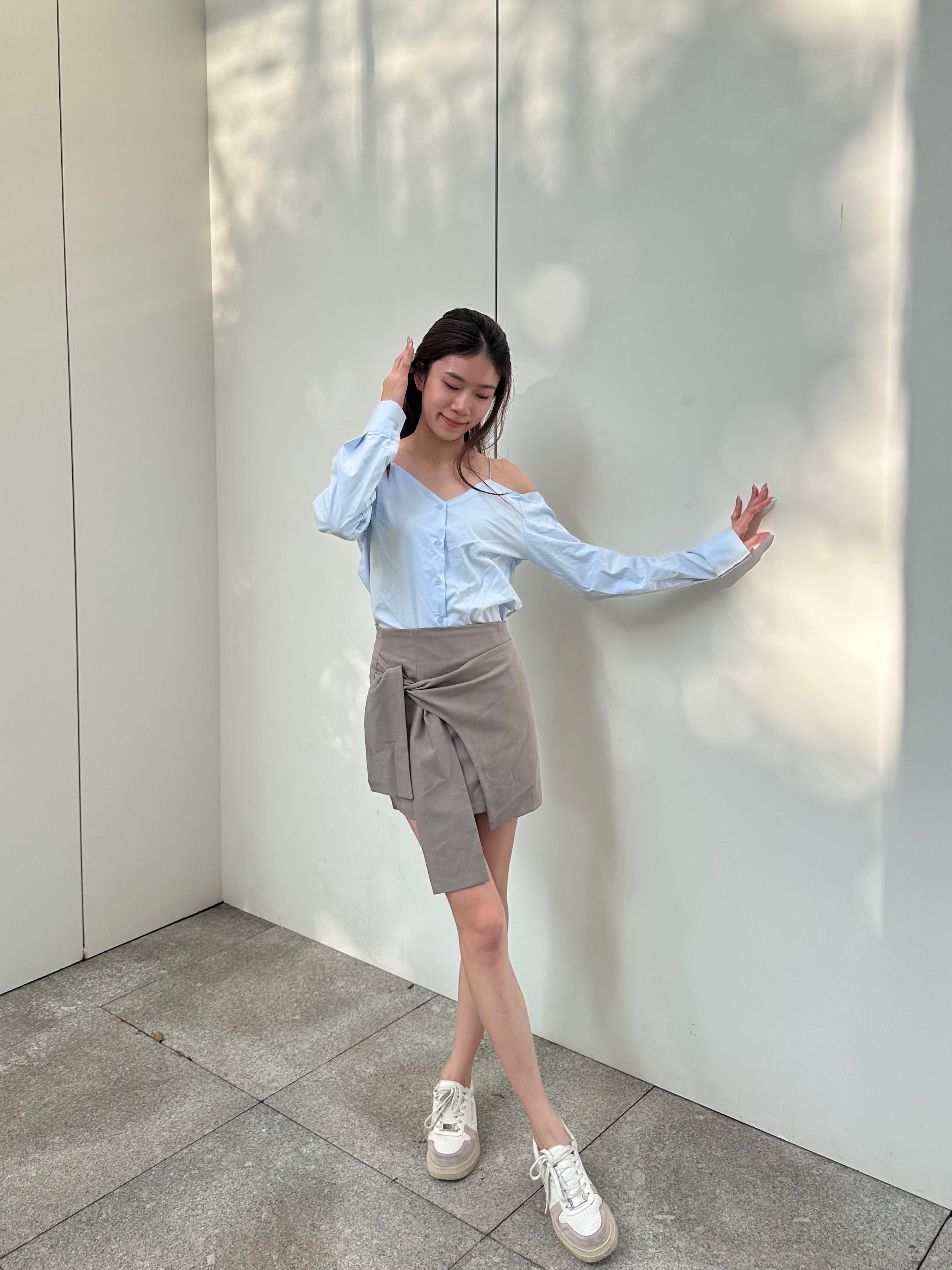Tied it Up Mini Skirt