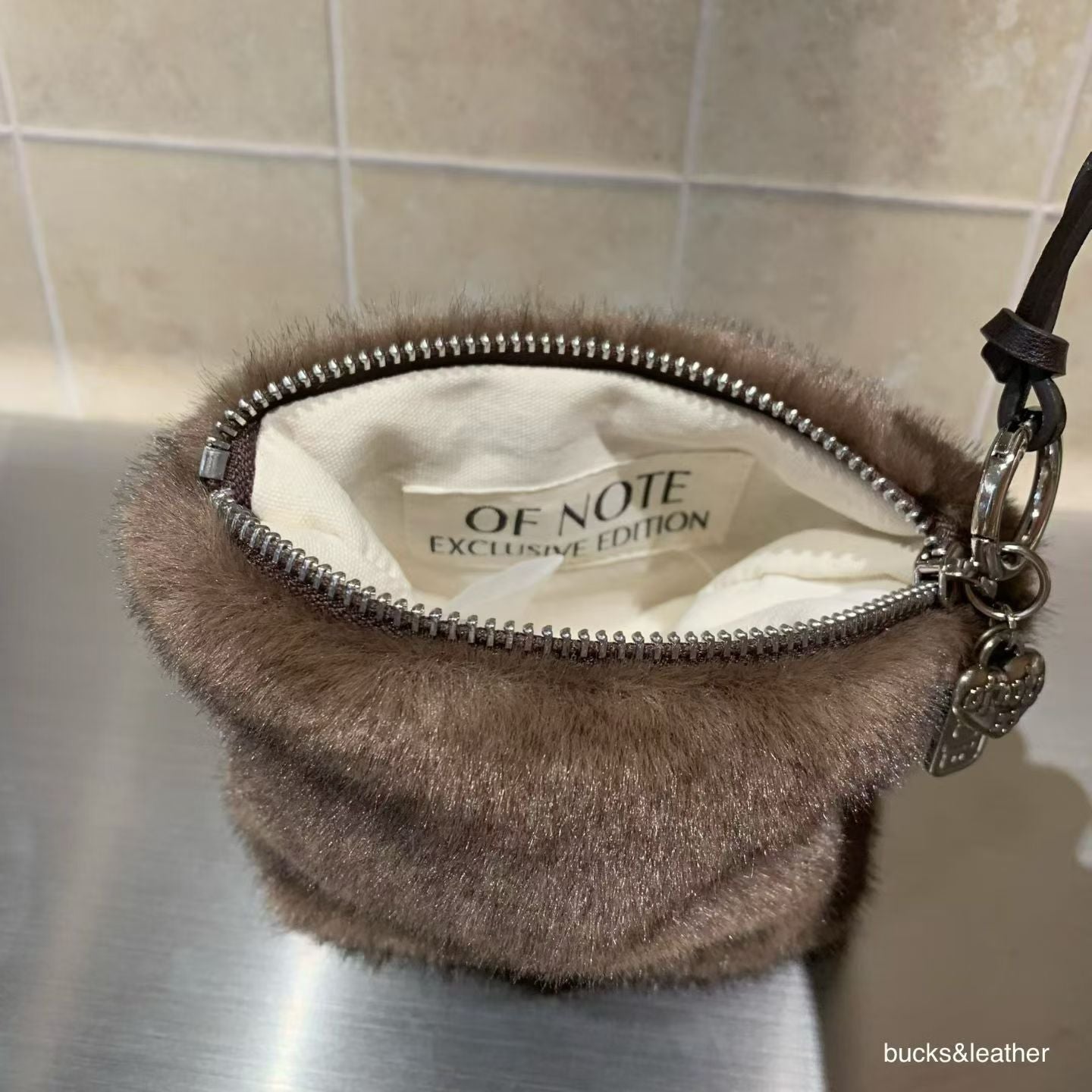 Fluffy Hair Small Bag