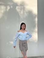 Valentines Off Shoulder Shirt