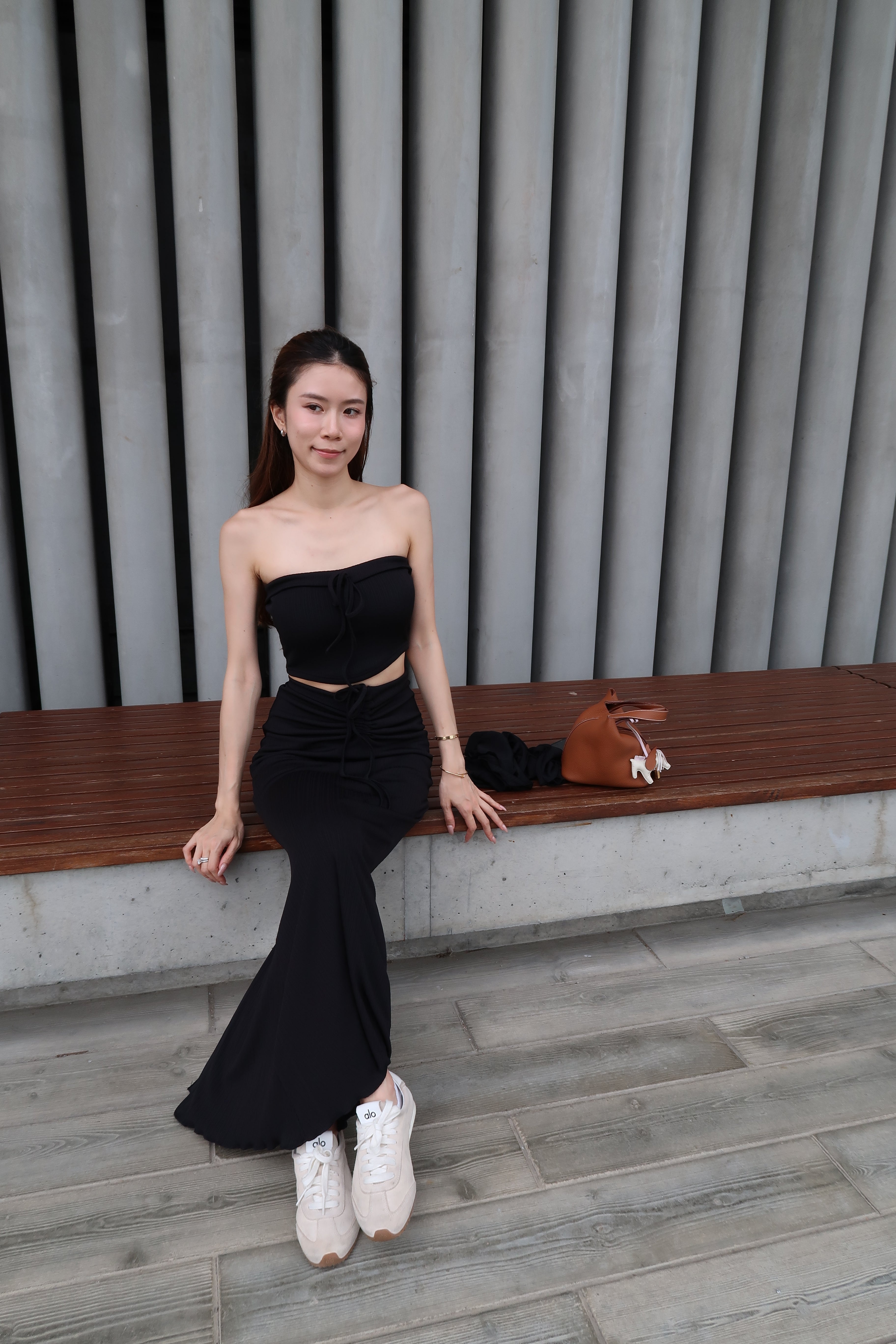 Off Shoulder Cotton 3 Set