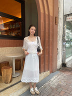 Lace Little Knitted Cardigan