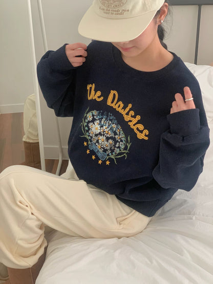 The Daisy Fleece Sweatshirt