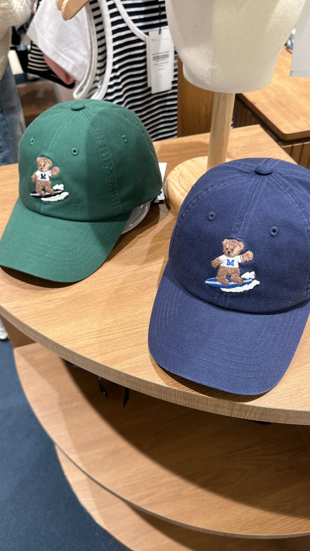 MARITHE FRANCOIS GIRBAUD - SURFING DOODLE BEAR CAP [3 colors]