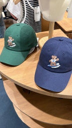 MARITHE FRANCOIS GIRBAUD - SURFING DOODLE BEAR CAP [3 colors]