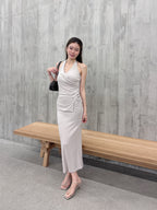 Bra Top & Skirt Cotton Set