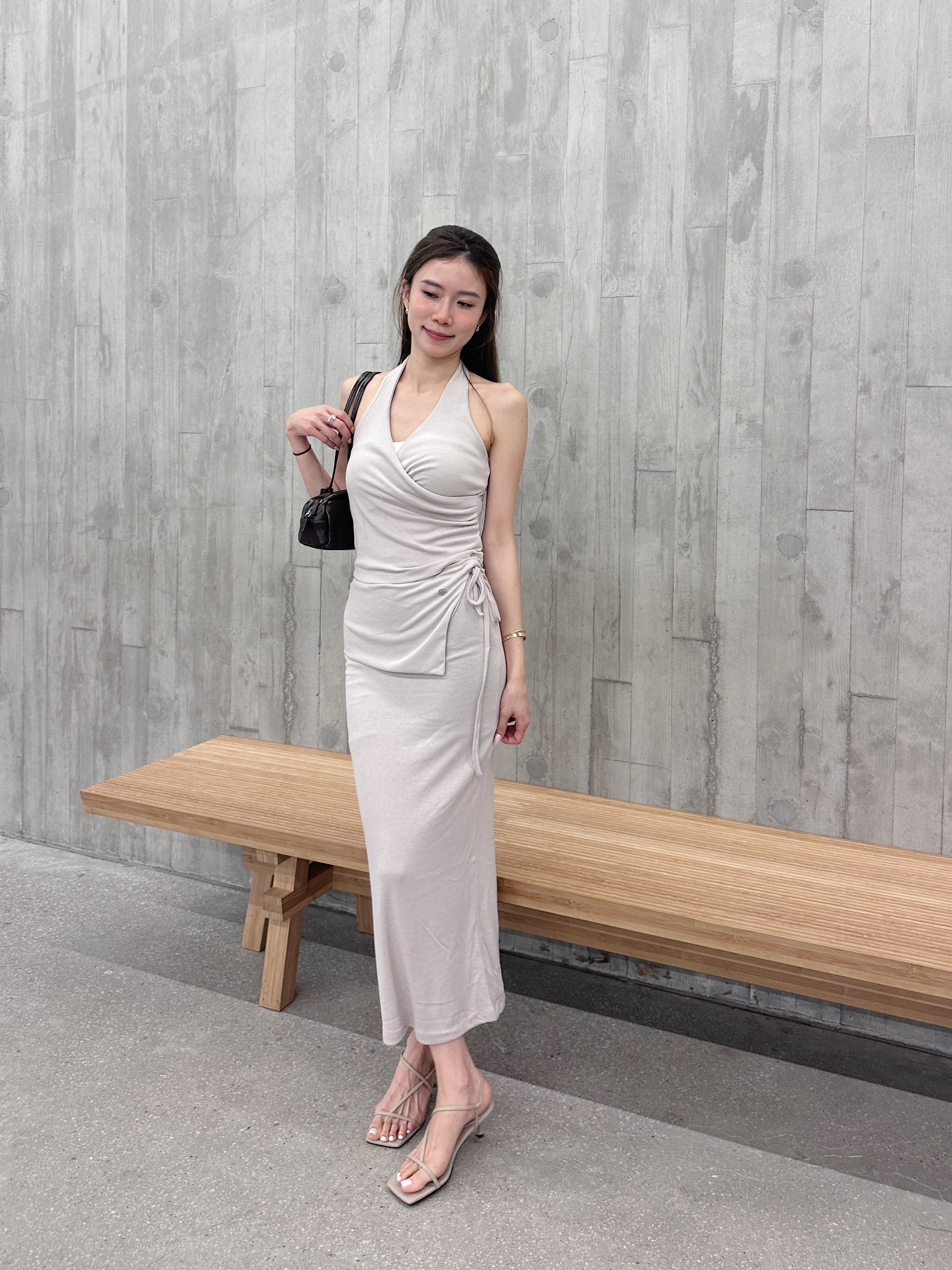 Bra Top & Skirt Cotton Set