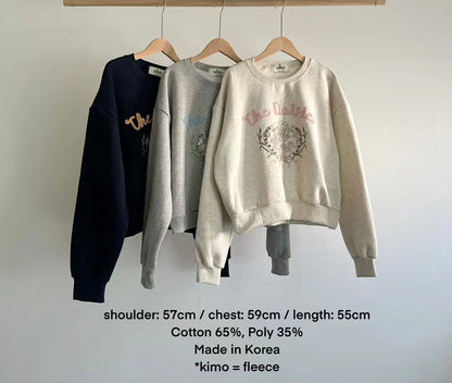 The Daisy Fleece Sweatshirt