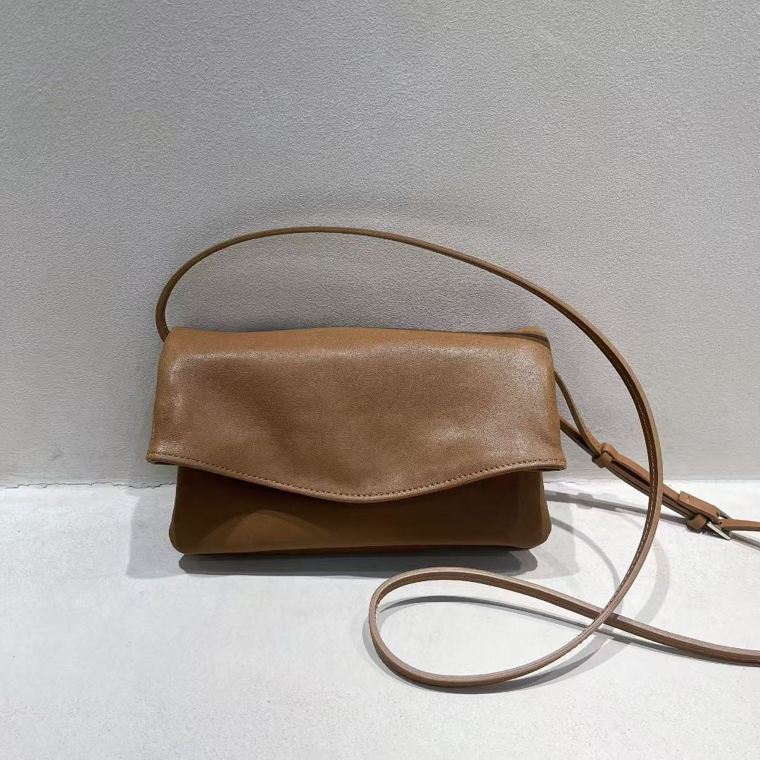 3 Layered Real Leather Bag