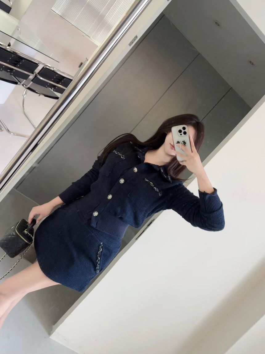 Tweed Style Jacket