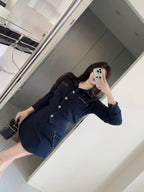Tweed Style Jacket