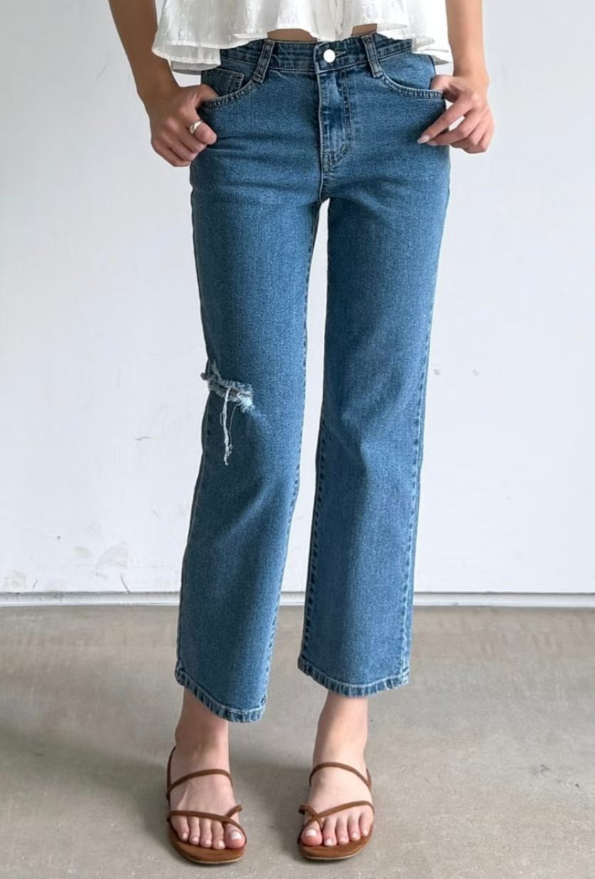 No. 438 One Hole Denim Jeans