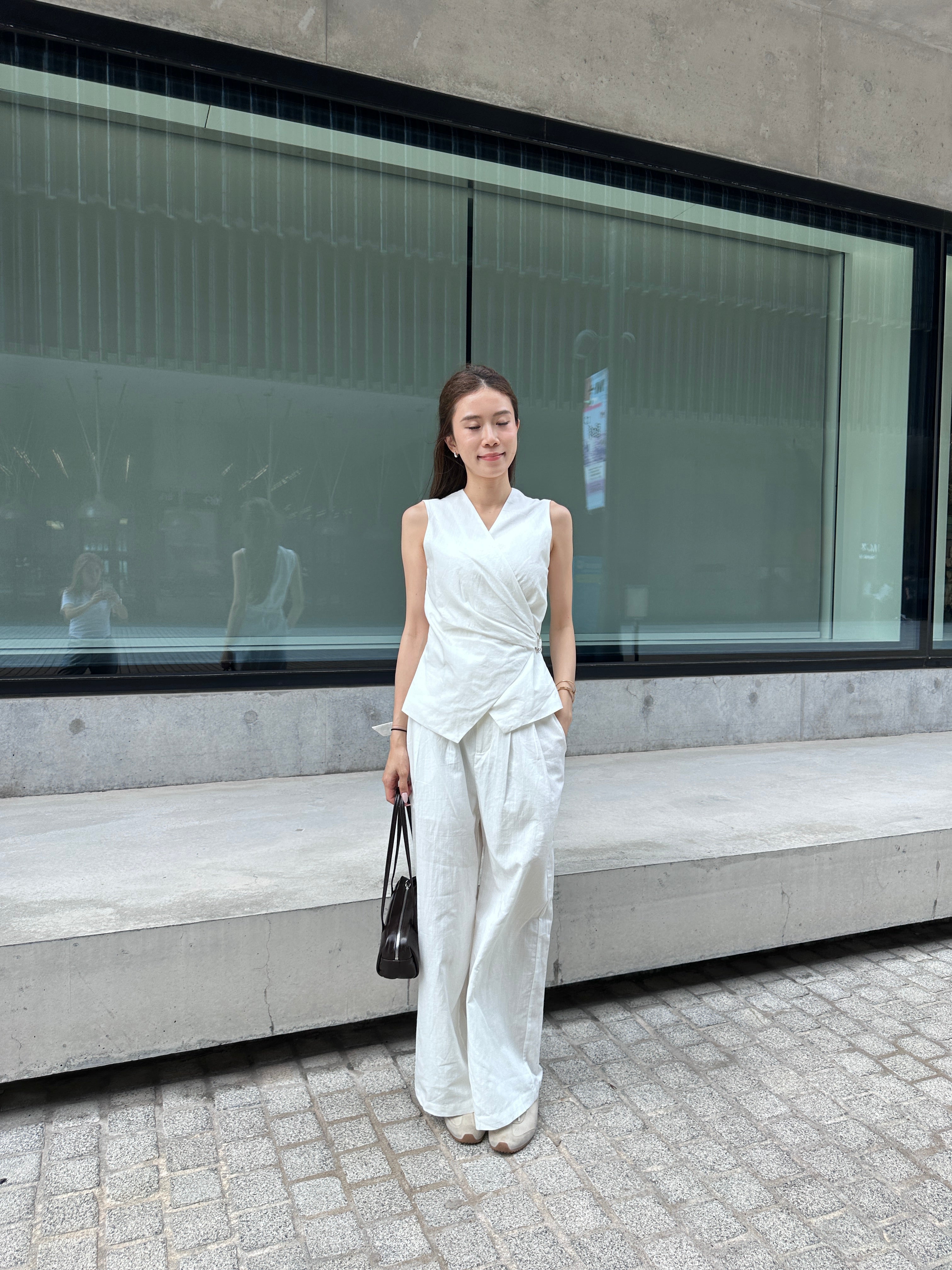 Linen Tank Top & Pants