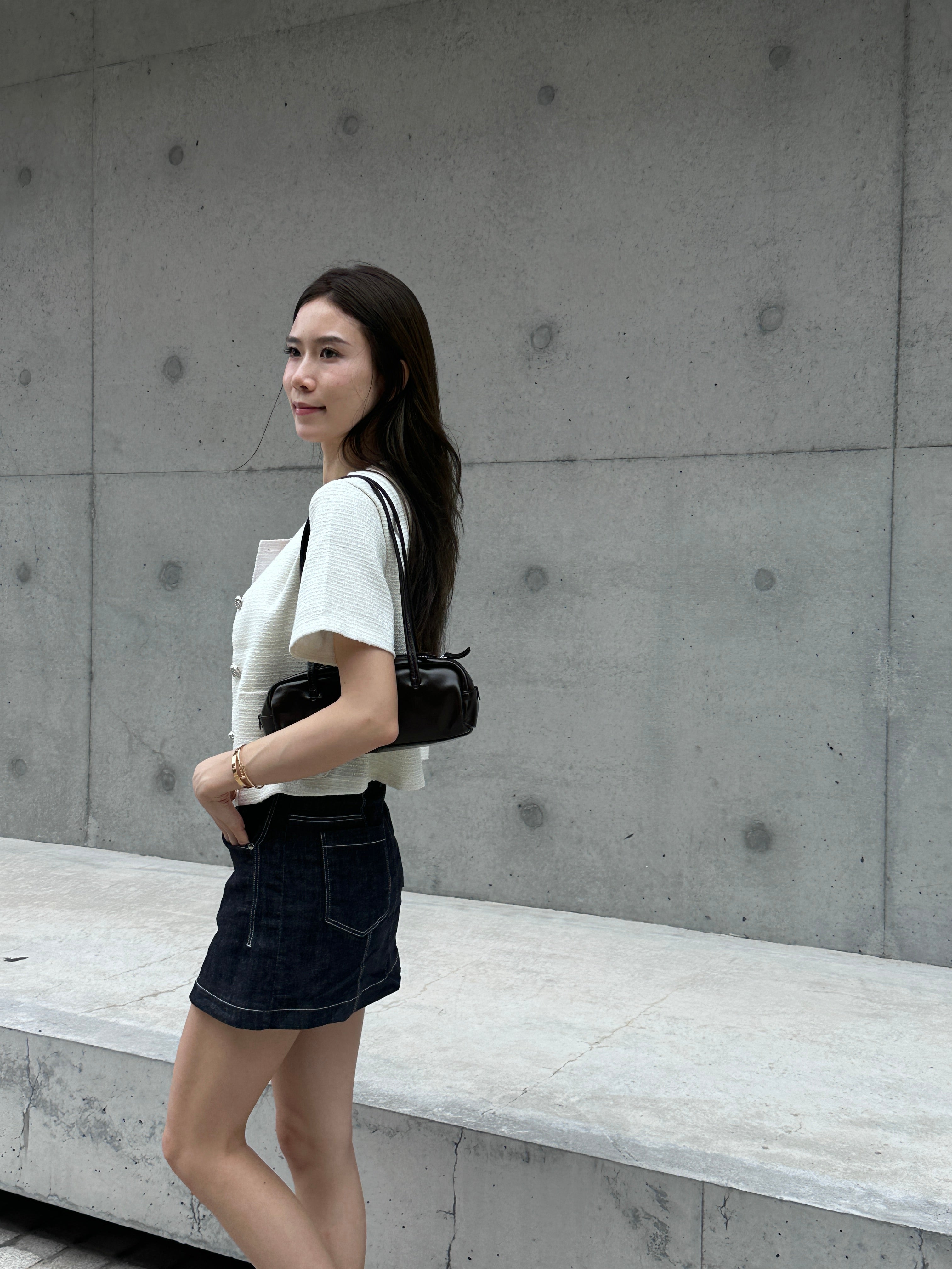 Denim Skirt Shorts