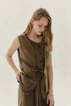 Basic Linen Shorts