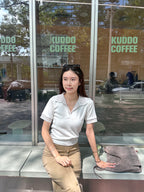 Mix Sleeves V Neck T Top