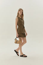 Basic Linen Shorts