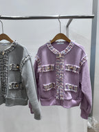 Tweed Cotton Jacket