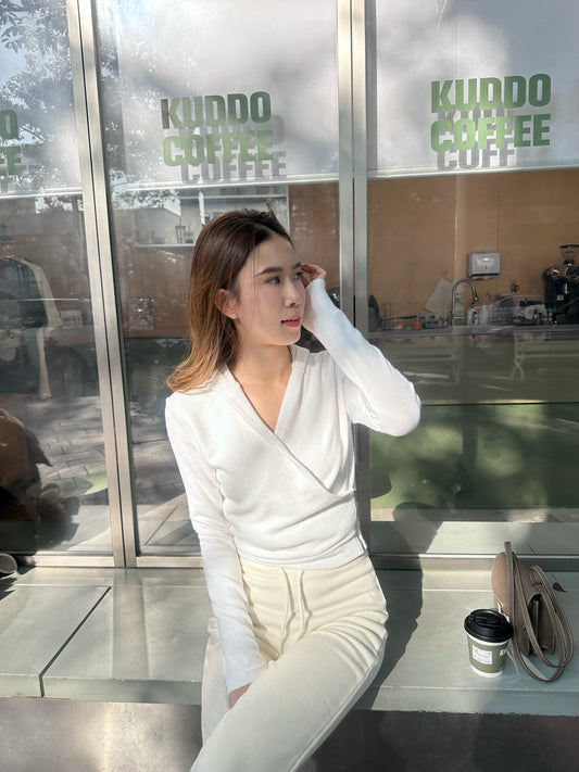 Left Zipped Hooded Sweatshirt