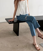 No. 438 One Hole Denim Jeans