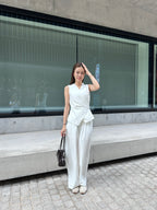 Linen Tank Top & Pants