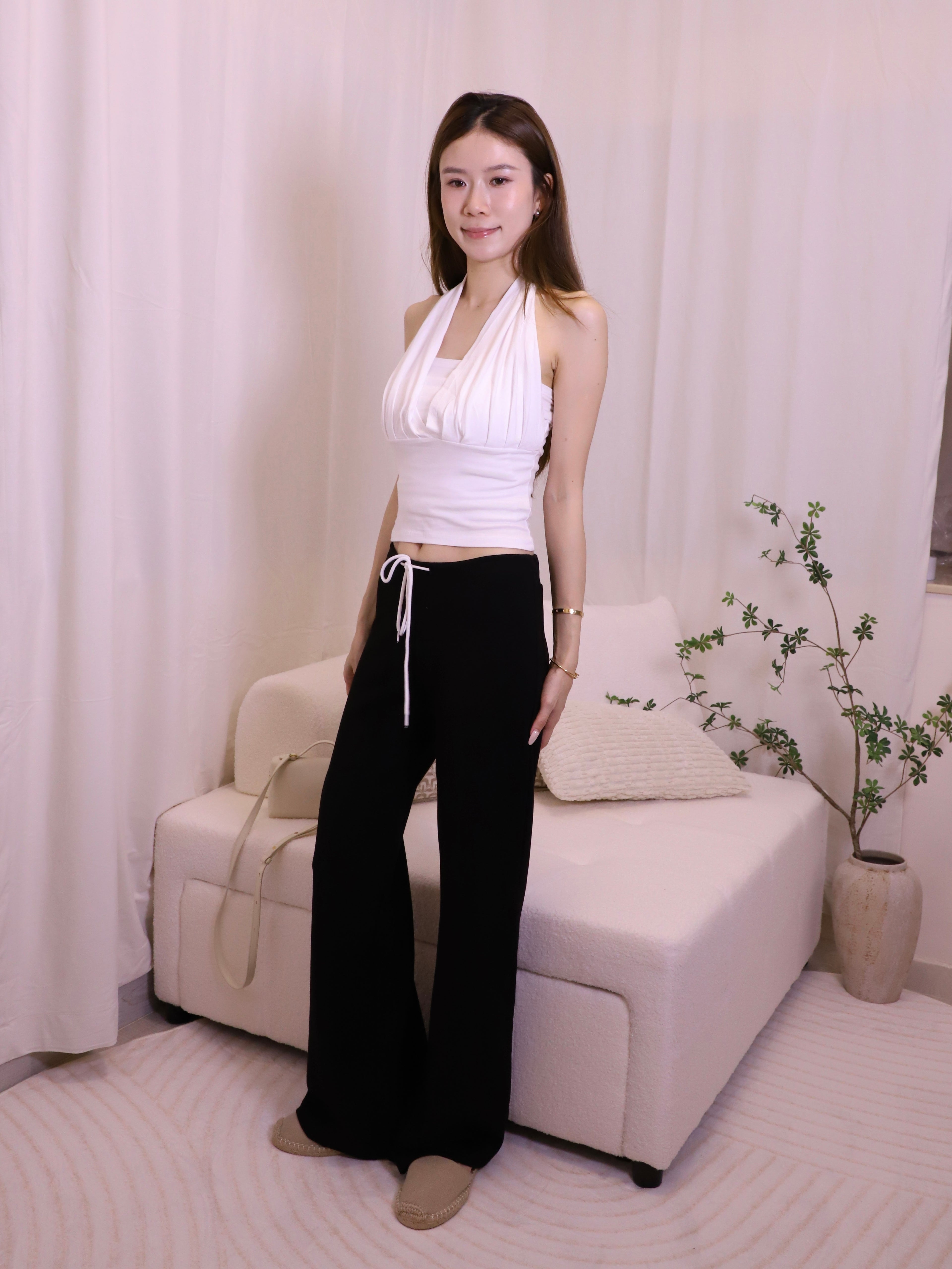 Cotton Cross Tank Top
