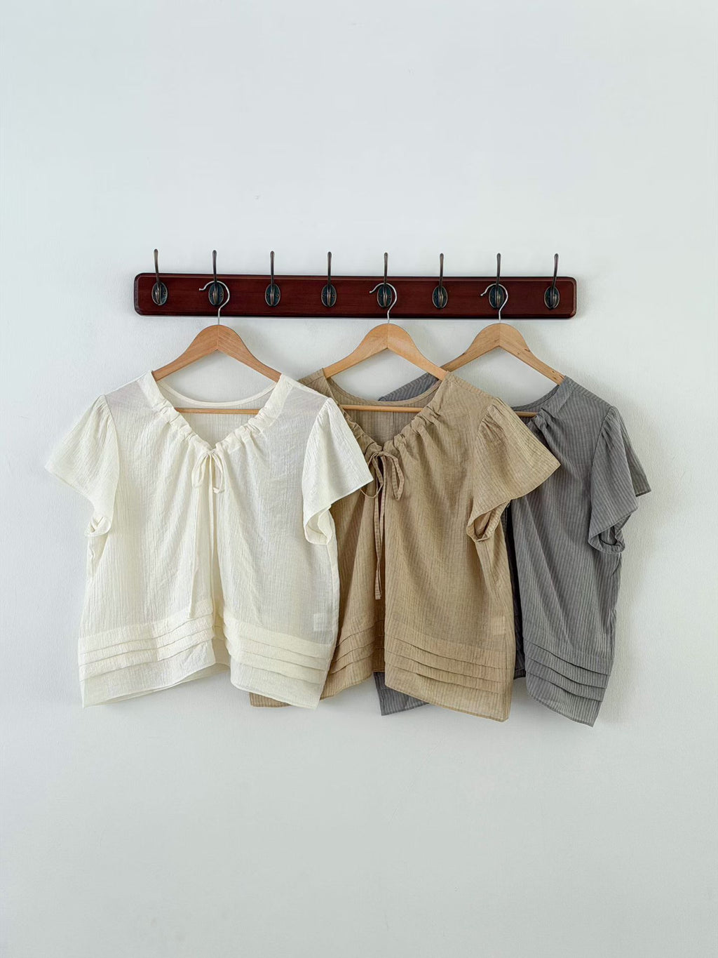Tied Both Ways Shirt Top