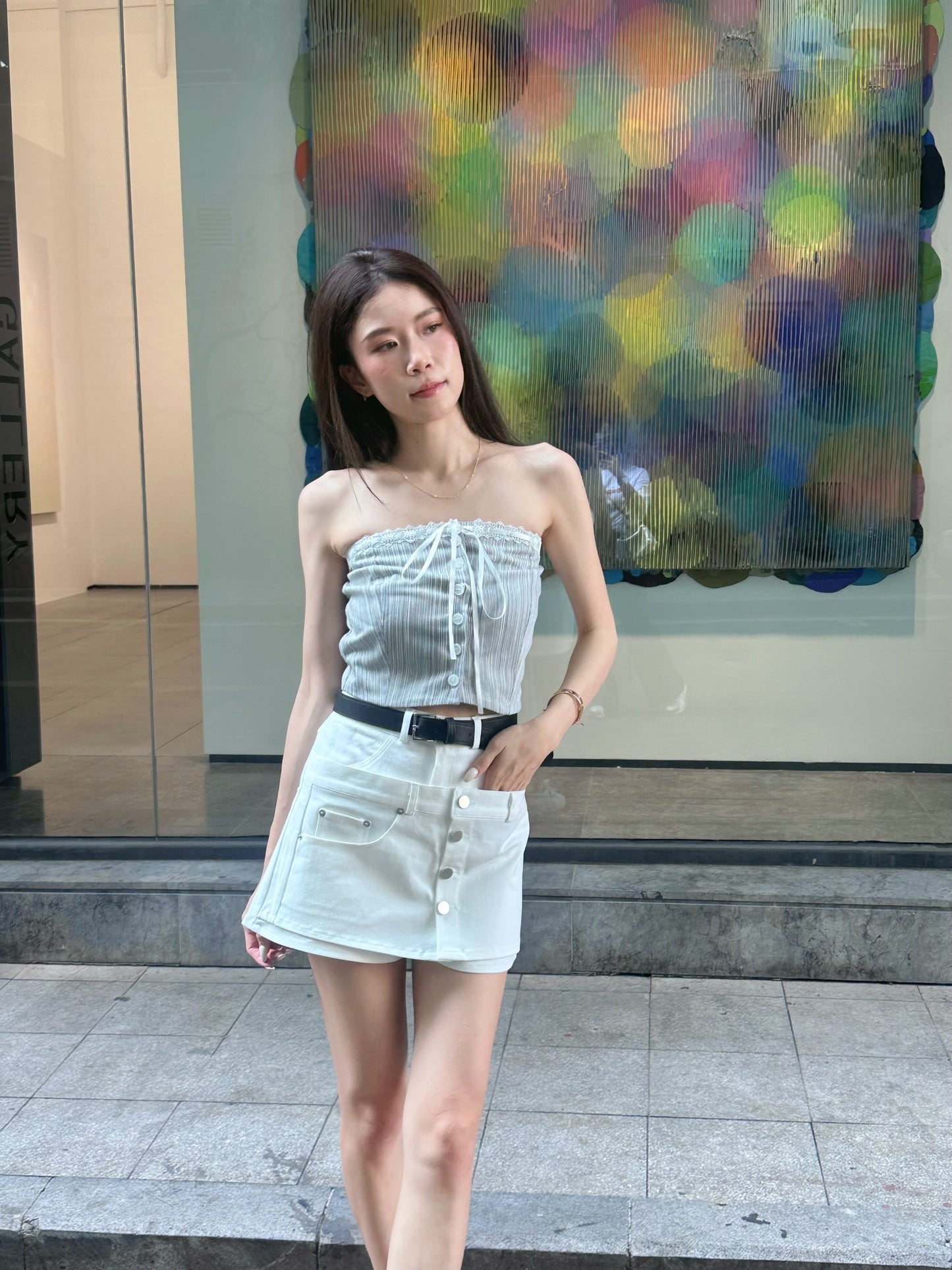Lace Pretty Tube Top