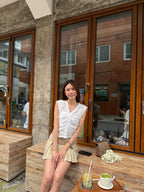Ruffles Shirt Tank Top