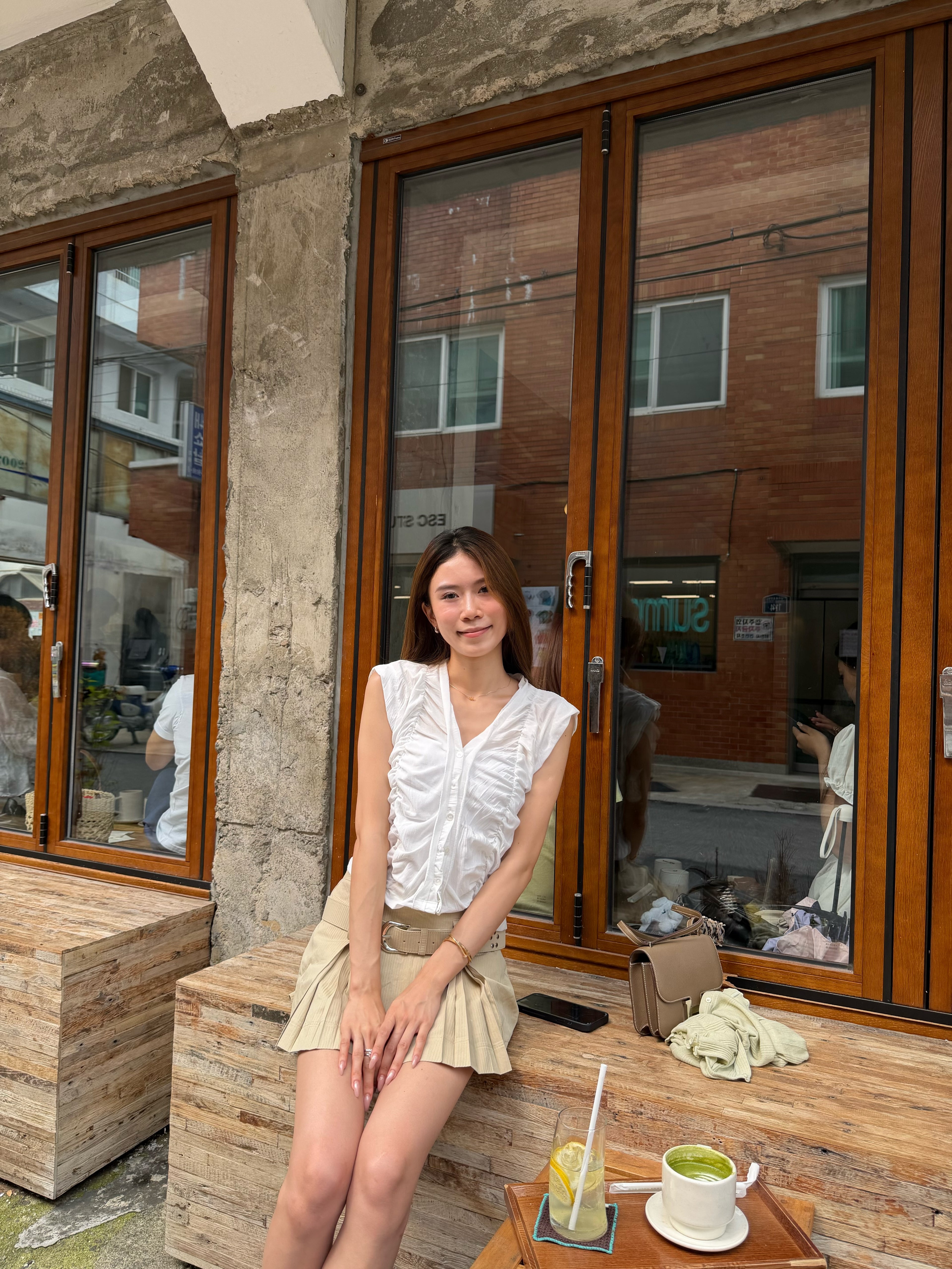 Ruffles Shirt Tank Top