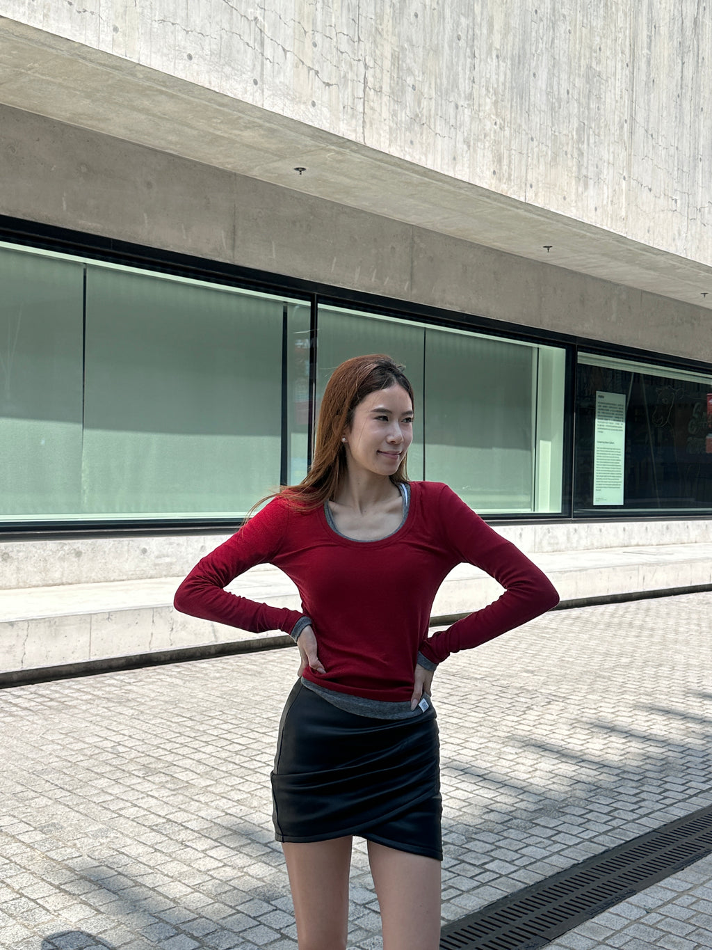 Tencel & Wool Base Top