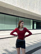 Tencel & Wool Base Top