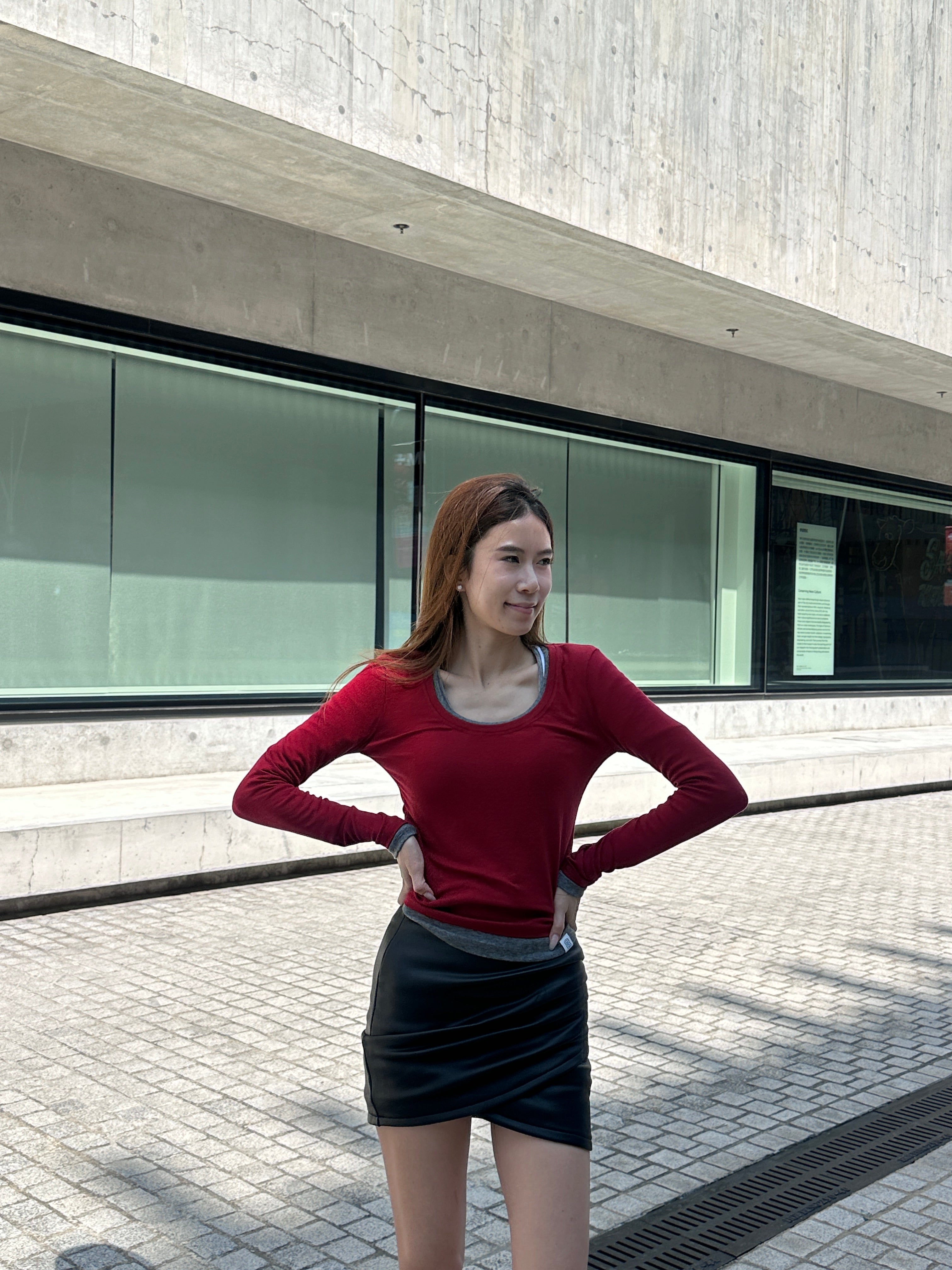 Tencel & Wool Base Top