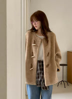 Reversible Frog Button Jacket