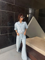 Two Pockets Denim Jeans