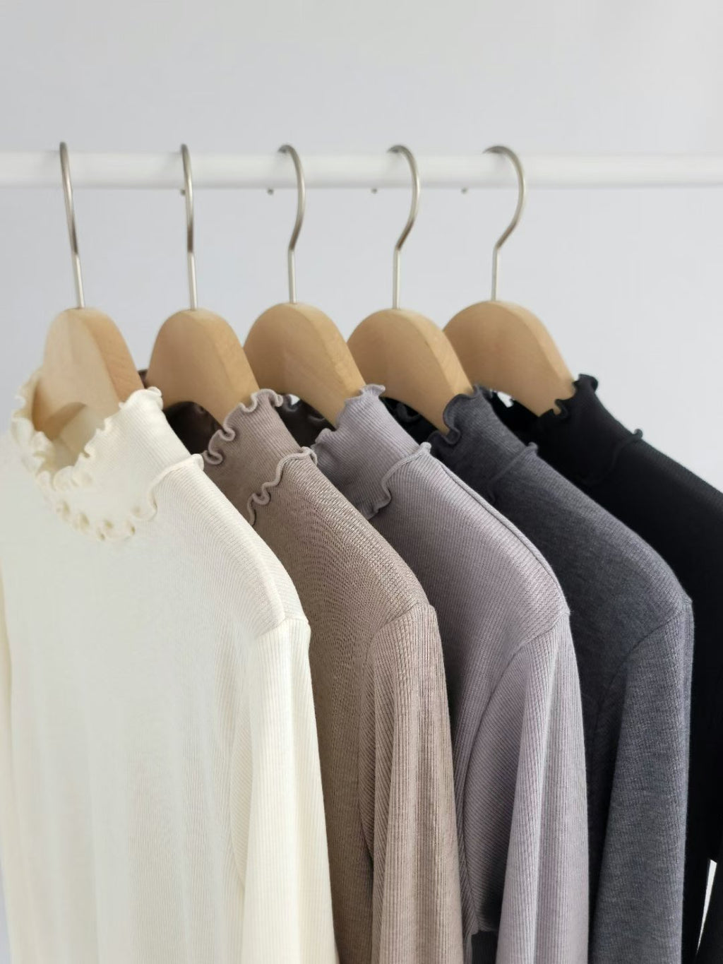 Double Ruffles Base Top