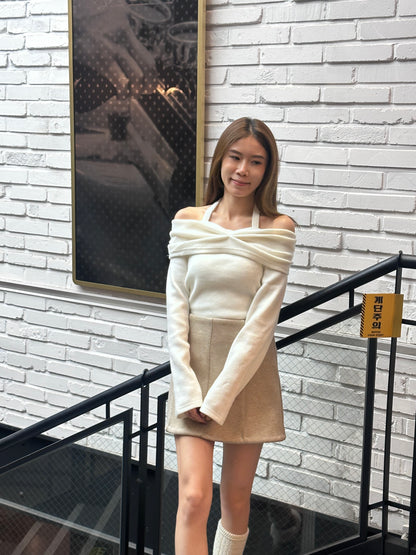 Cotton Wool Flexible Skirt