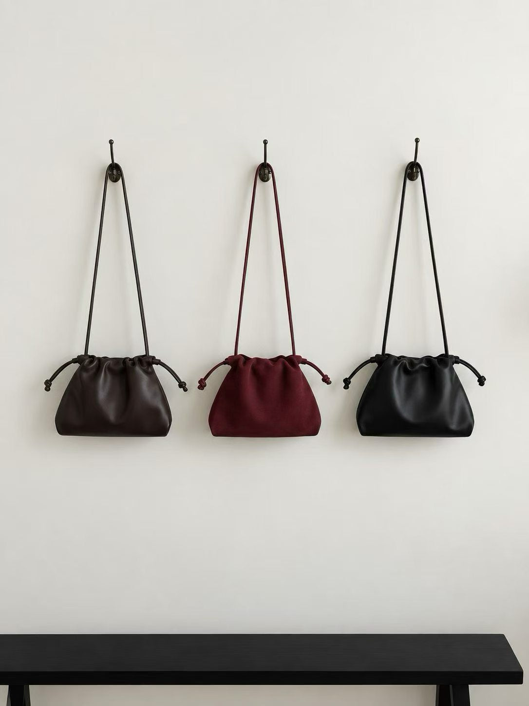 Cow leather small bag