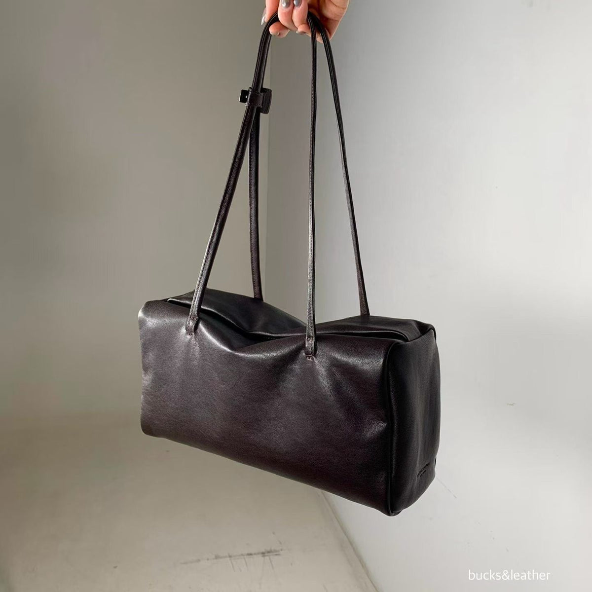 26SS Real Leather Bag