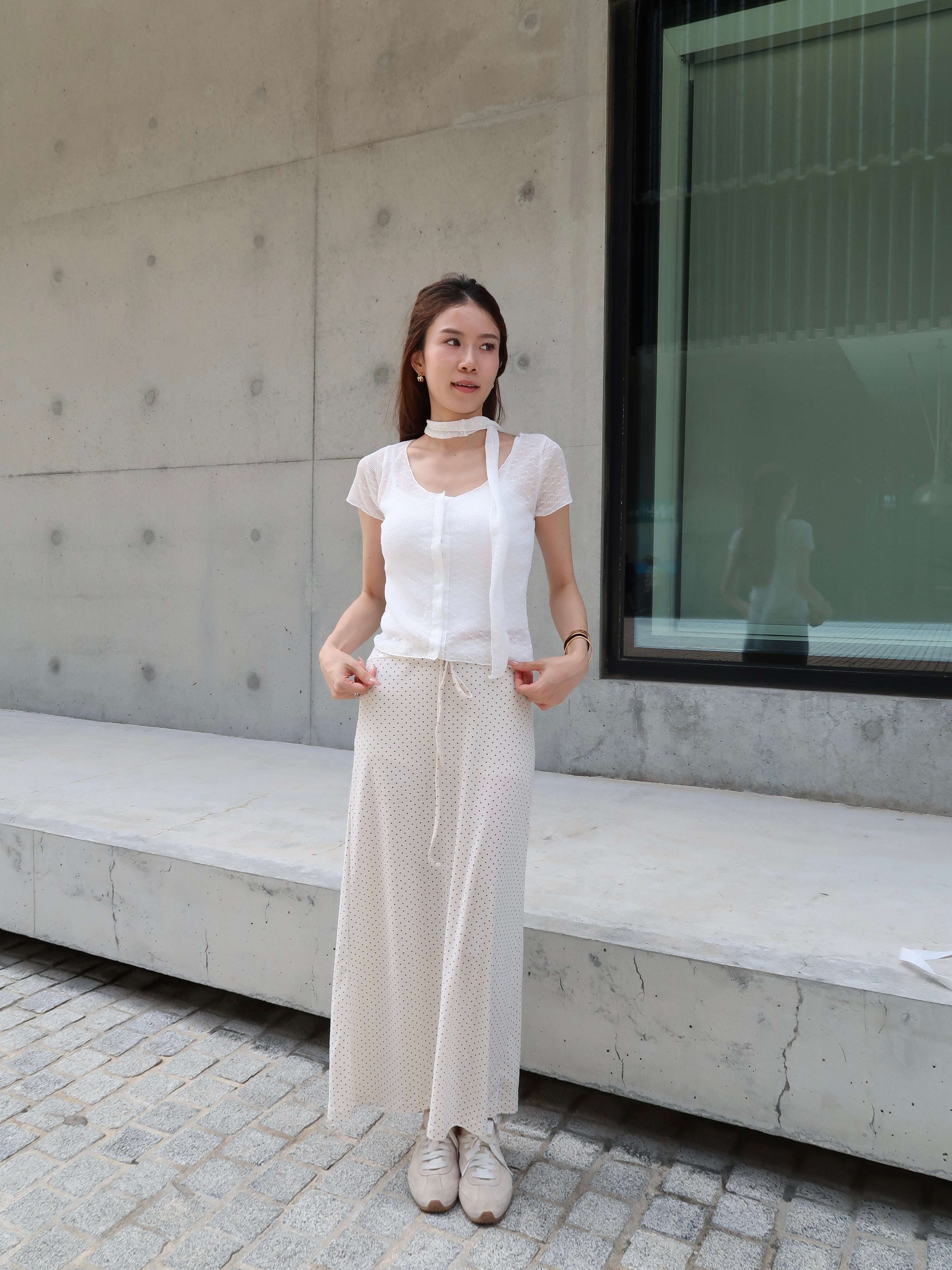 Whole Lace T Shirt