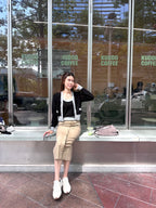 Pearl Knitted Tank & Cardigan Set