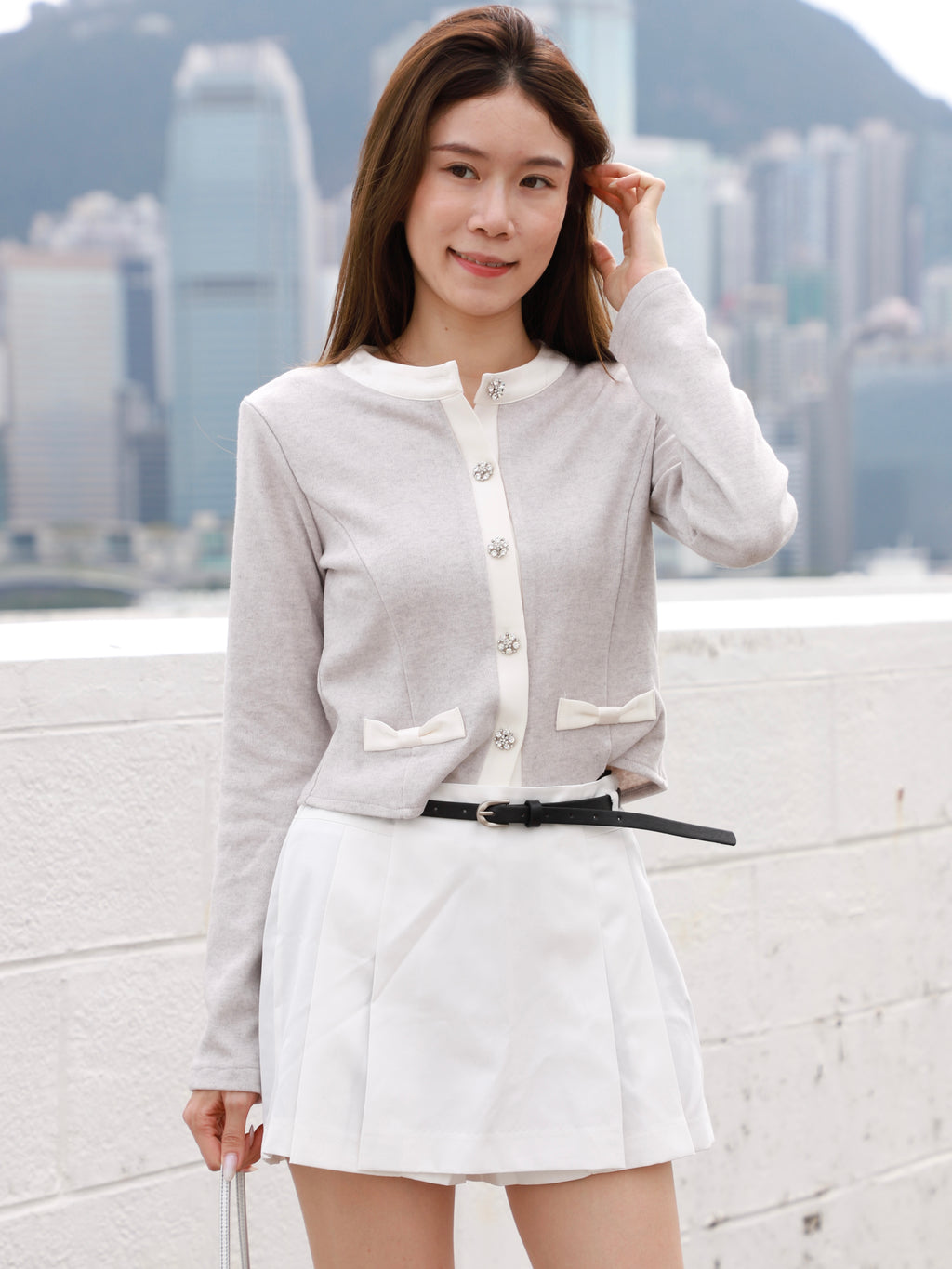 Princess Ribbon Cardigan