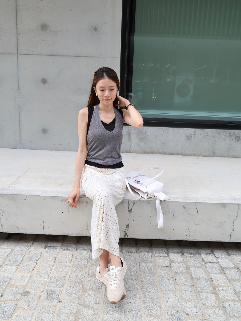 Cotton Double Tank Top