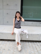 Cotton Double Tank Top
