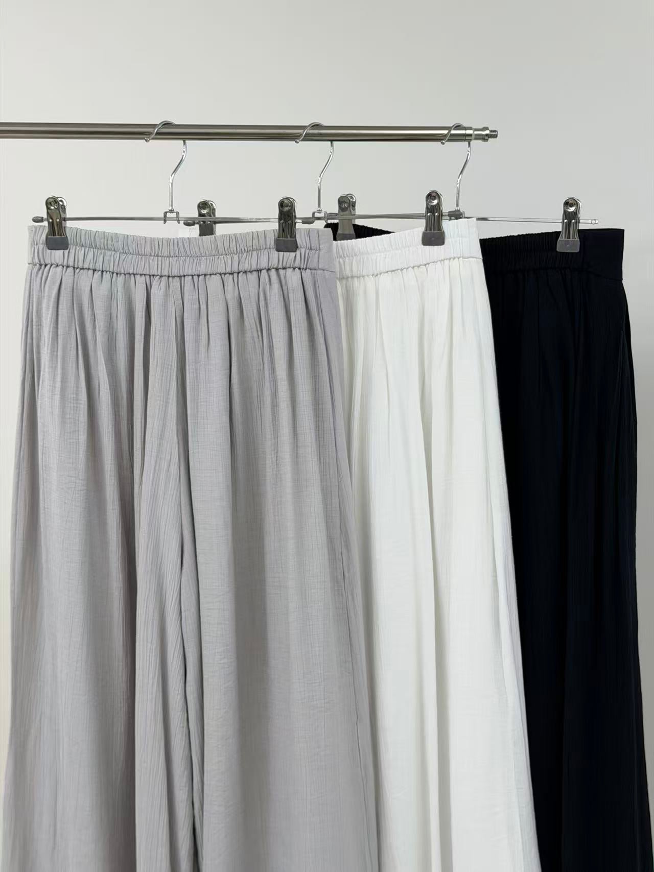 Chiffon Thin Layer Pants