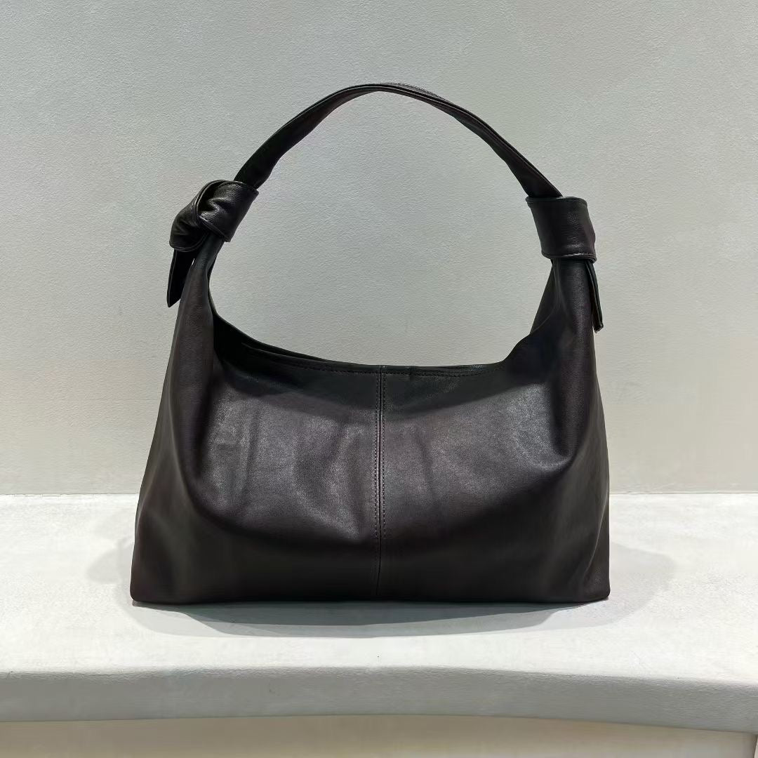 2 Knot Real Leather Bag