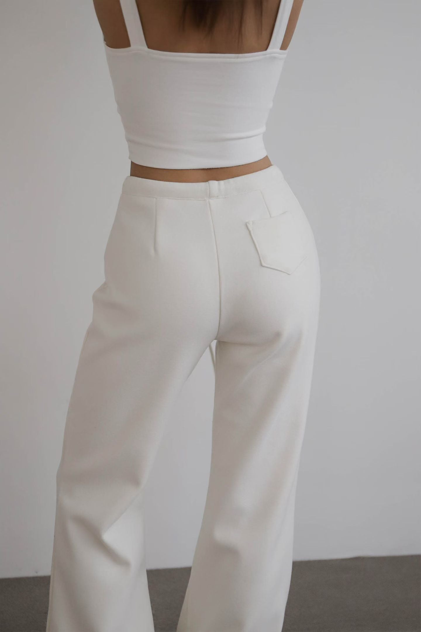 Cotton Flare Pants （有毛底）