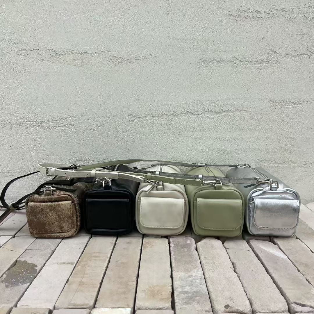 Cargo Real Leather Bag